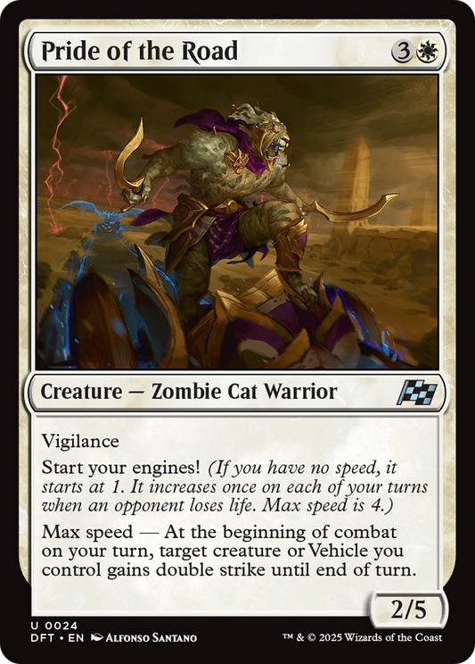 Pride of the Road [Aetherdrift] [Foil]