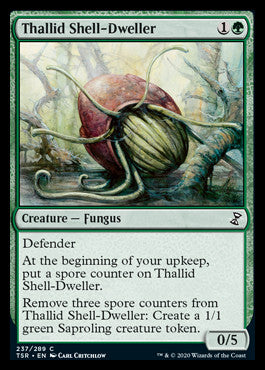 Thallid Shell-Dweller [Time Spiral Remastered] [Foil]