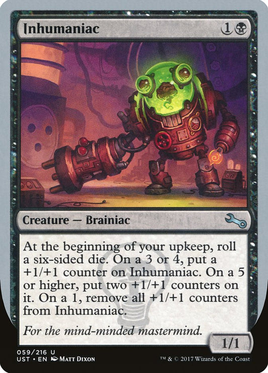 Inhumaniac [Unstable] [Foil]