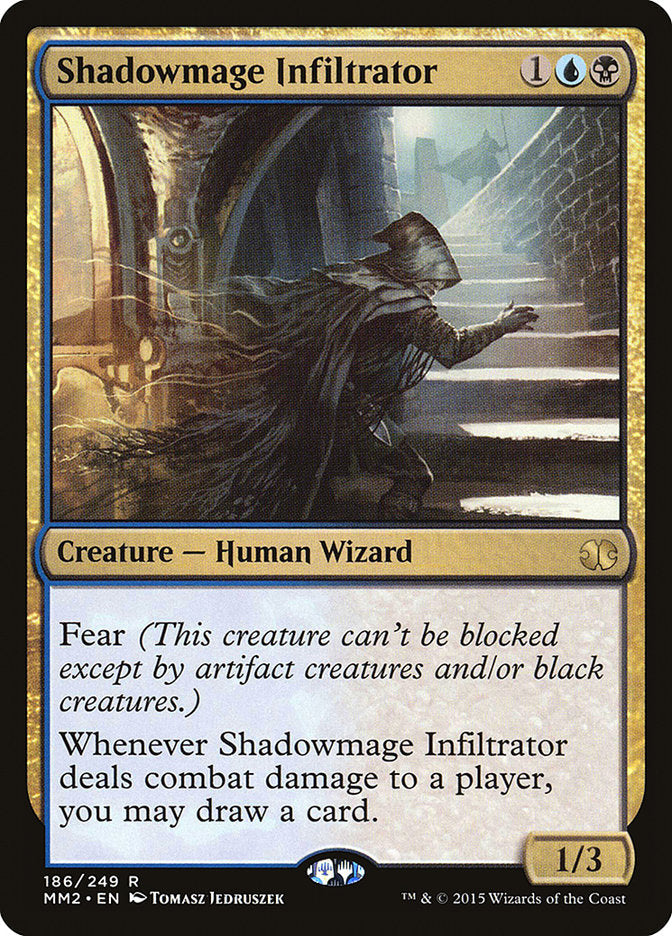 Shadowmage Infiltrator [Modern Masters 2015] [Foil]