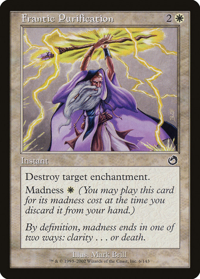 Frantic Purification [Torment] [Foil]