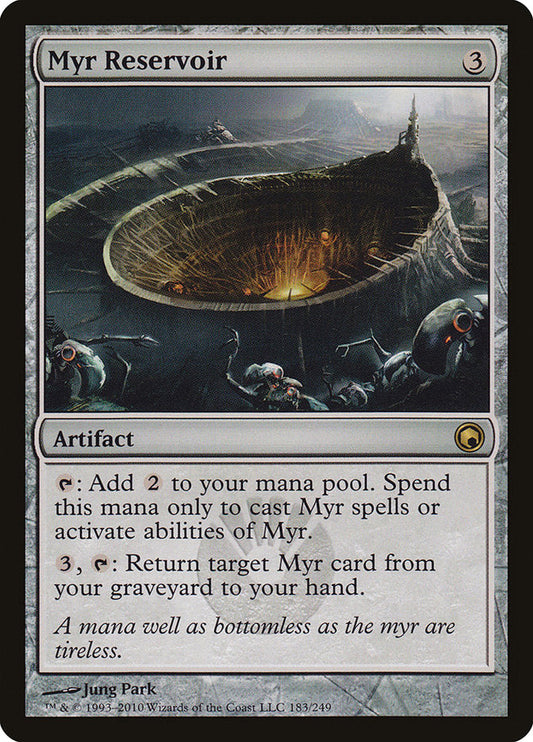 Myr Reservoir [Scars of Mirrodin] [Foil]