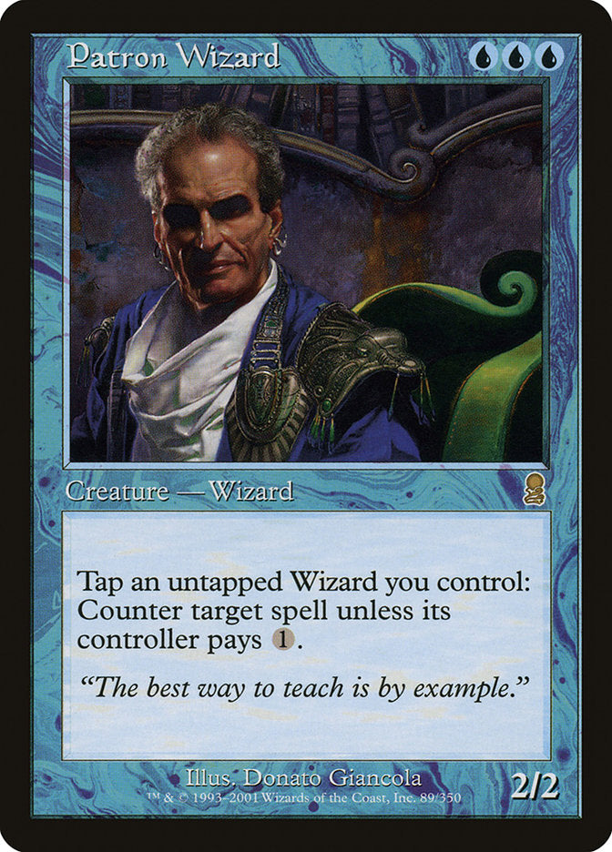Patron Wizard [Odyssey] [Foil]