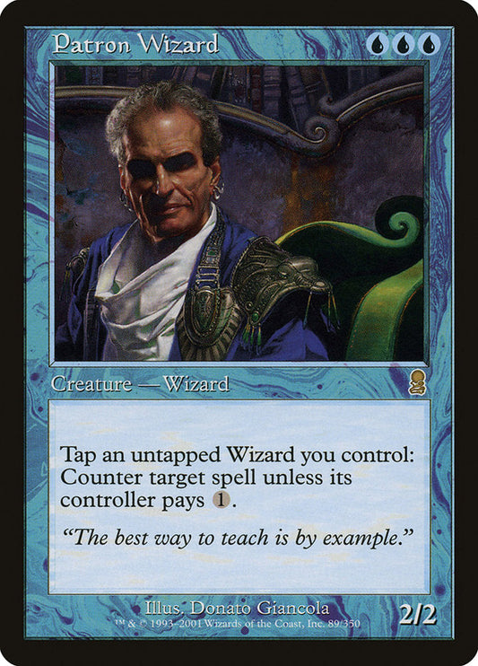 Patron Wizard [Odyssey] [Foil]