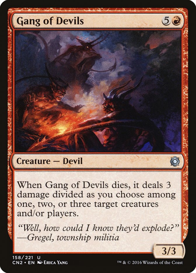 Gang of Devils [Conspiracy: Take the Crown] [Foil]