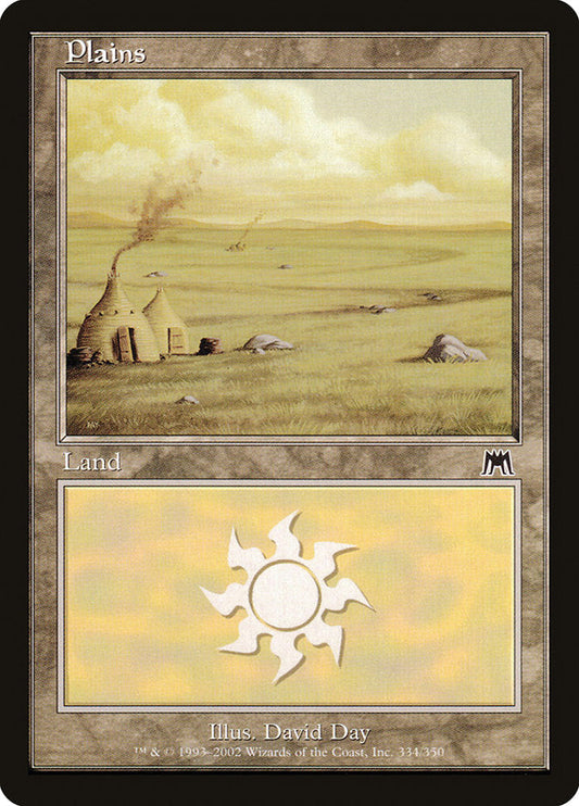 Plains (334) [Onslaught] [Foil]