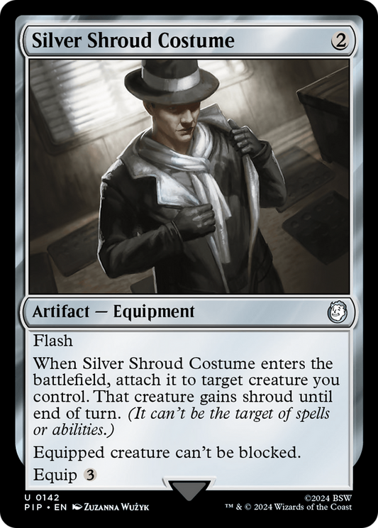 Silver Shroud Costume [Fallout] [Foil]