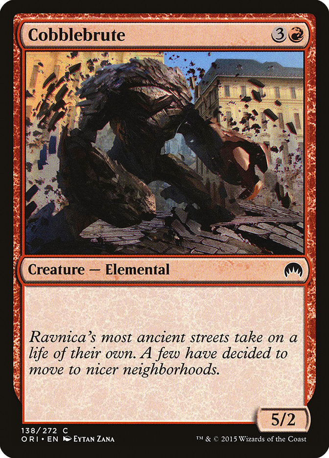 Cobblebrute [Magic Origins] [Foil]