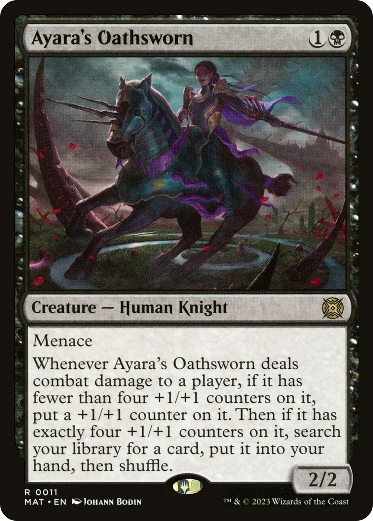Ayara's Oathsworn [March of the Machine: The Aftermath] [Foil]