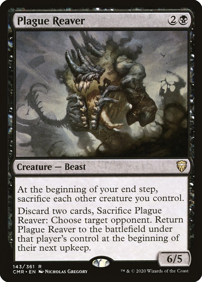 Plague Reaver [Commander Legends] [Foil]