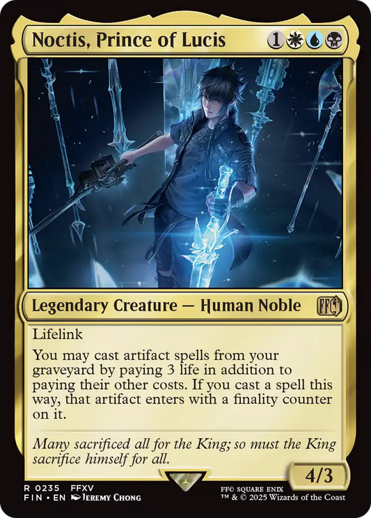 Noctis, Prince of Lucis [FINAL FANTASY] [Foil]