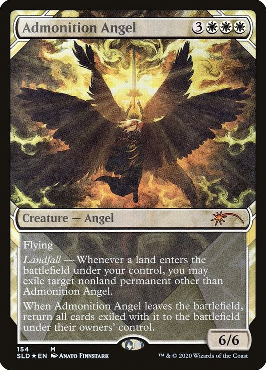 Admonition Angel [Secret Lair Drop Series] [Foil]