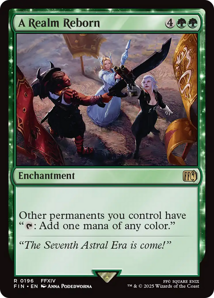 A Realm Reborn [FINAL FANTASY] [Foil]