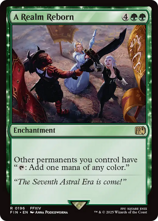 A Realm Reborn [FINAL FANTASY] [Foil]