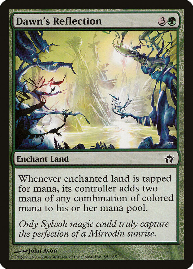 Dawn's Reflection [Fifth Dawn] [Foil]