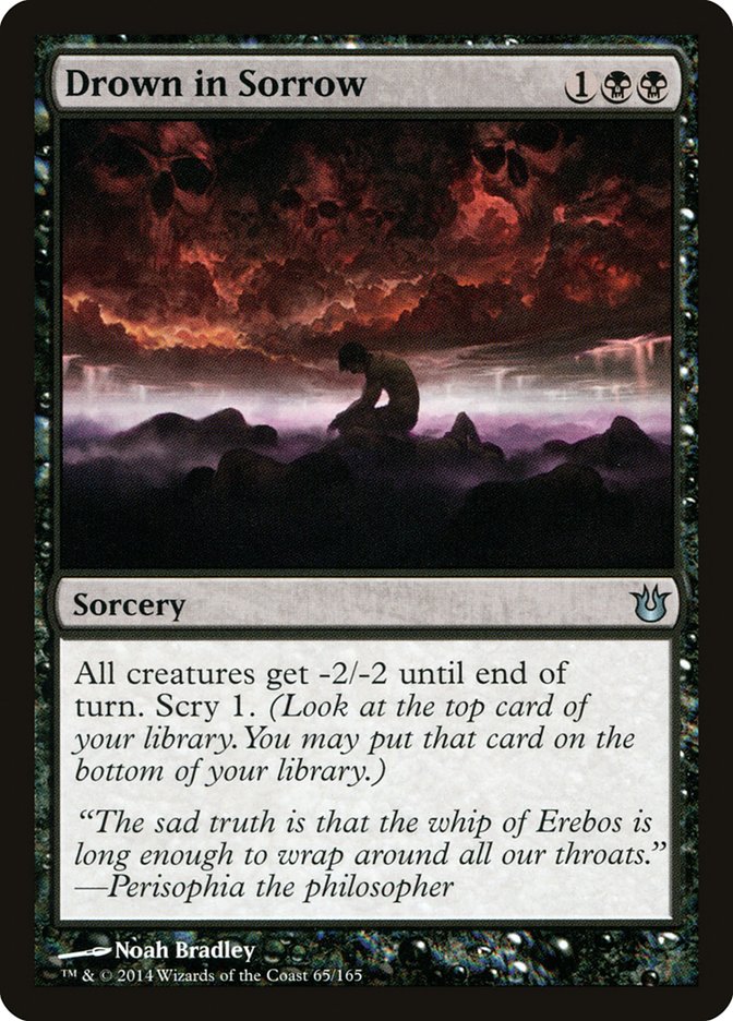 Drown in Sorrow [Born of the Gods] [Foil]