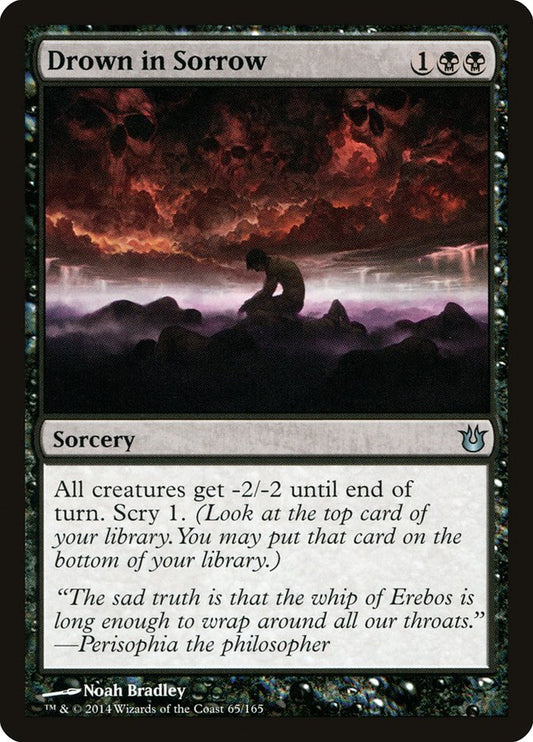 Drown in Sorrow [Born of the Gods] [Foil]
