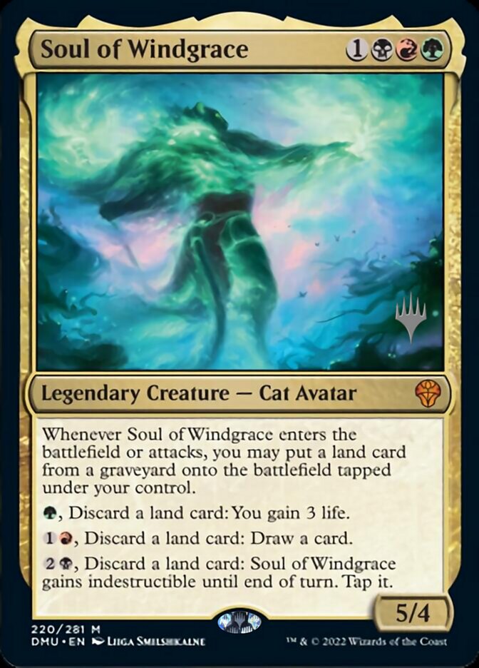 Soul of Windgrace (Promo Pack) [Dominaria United Promos] [Foil]
