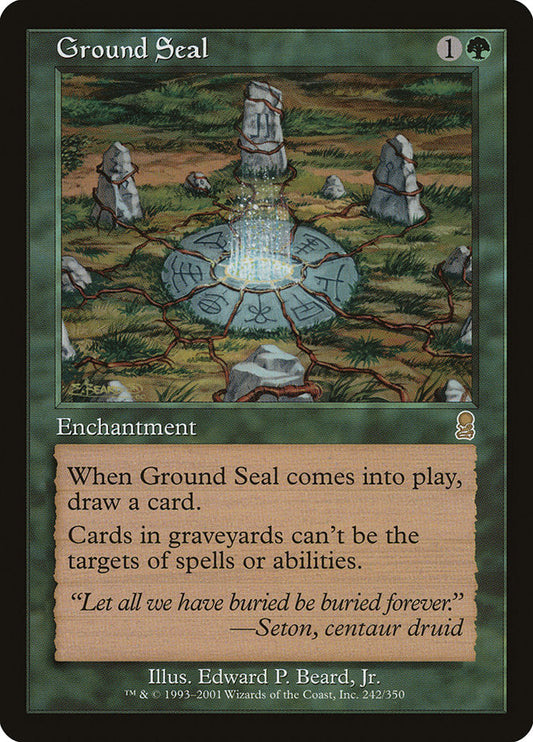 Ground Seal [Odyssey] [Foil]