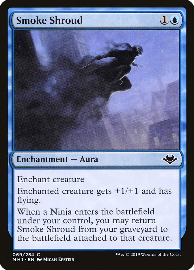 Smoke Shroud [Modern Horizons] [Foil]