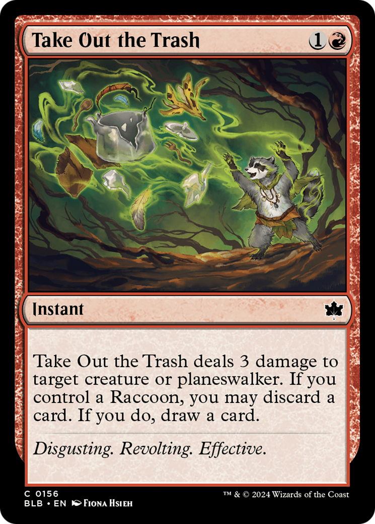 Take Out the Trash [Bloomburrow] [Foil]