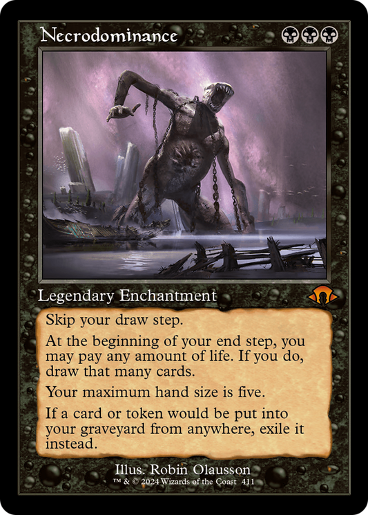 Necrodominance (Retro) [Modern Horizons 3] [Foil]