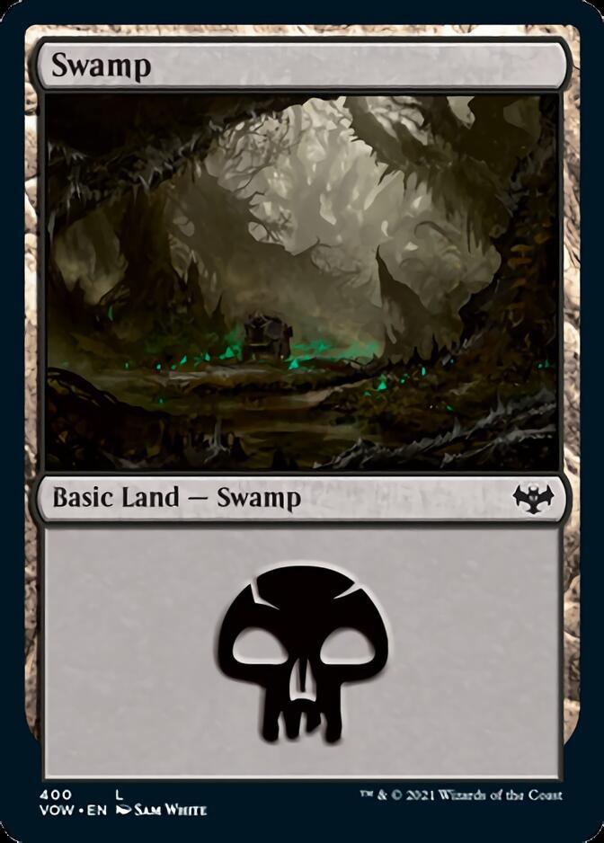 Swamp (400) [Innistrad: Crimson Vow] [Foil]