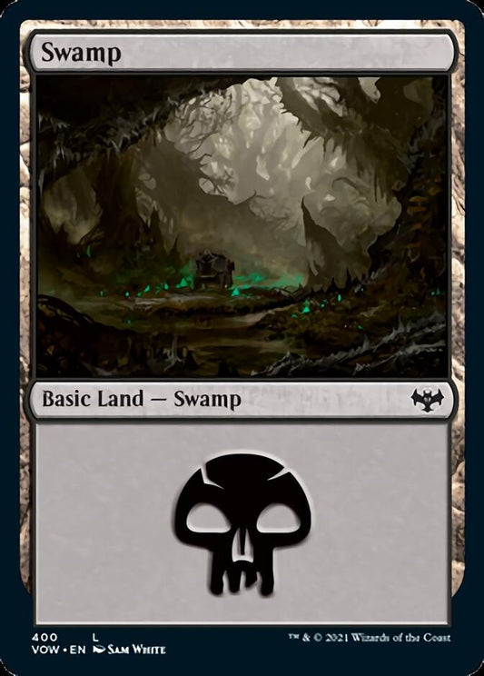 Swamp (400) [Innistrad: Crimson Vow] [Foil]