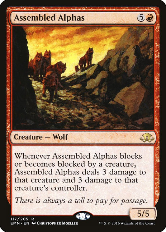 Assembled Alphas [Eldritch Moon] [Foil]