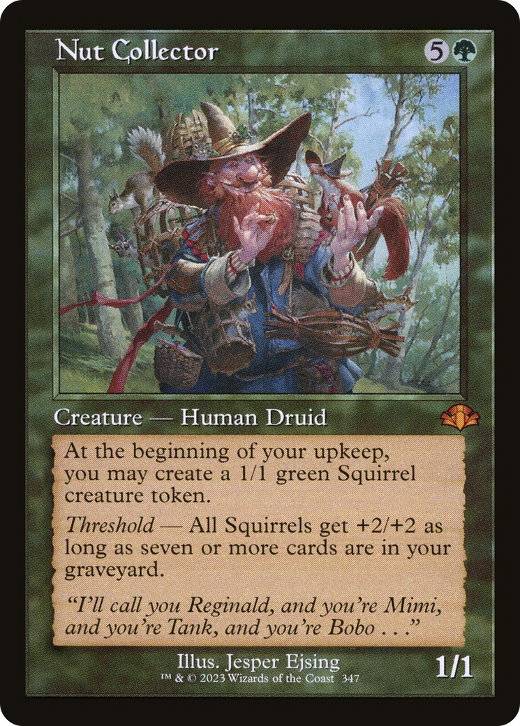Nut Collector (Retro) [Dominaria Remastered] [Foil]