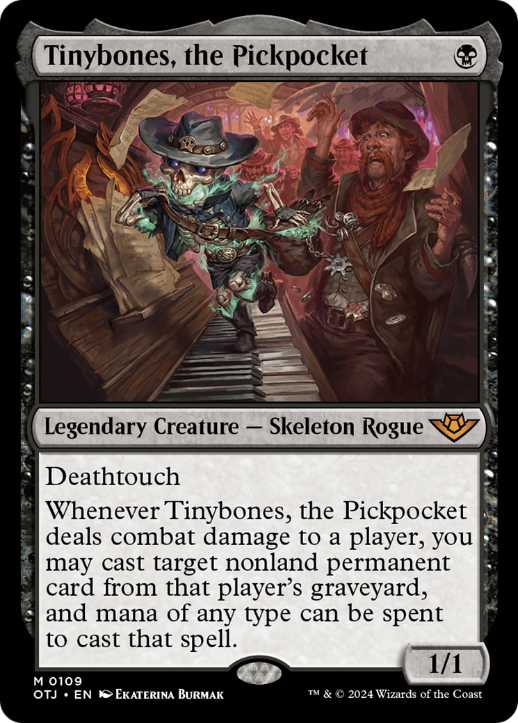 Tinybones, the Pickpocket [Outlaws of Thunder Junction] [Foil]