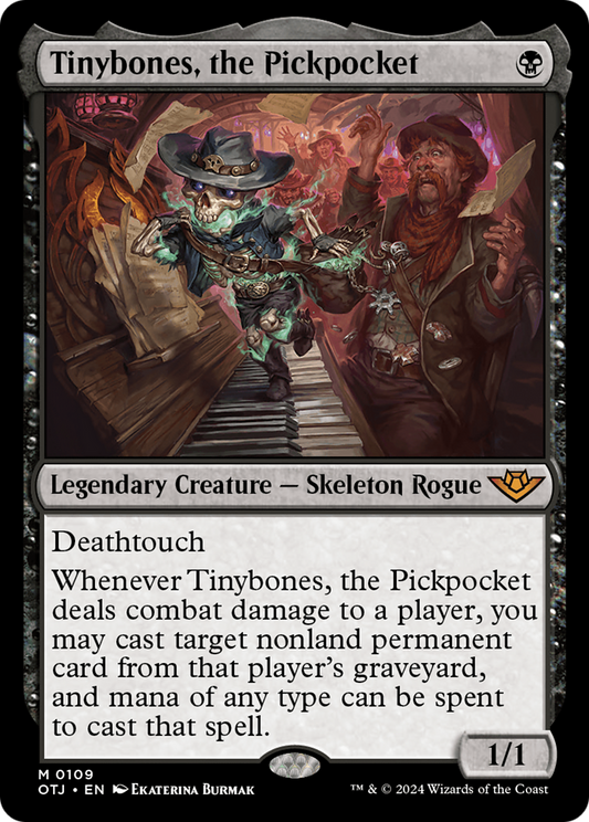 Tinybones, the Pickpocket [Outlaws of Thunder Junction] [Foil]