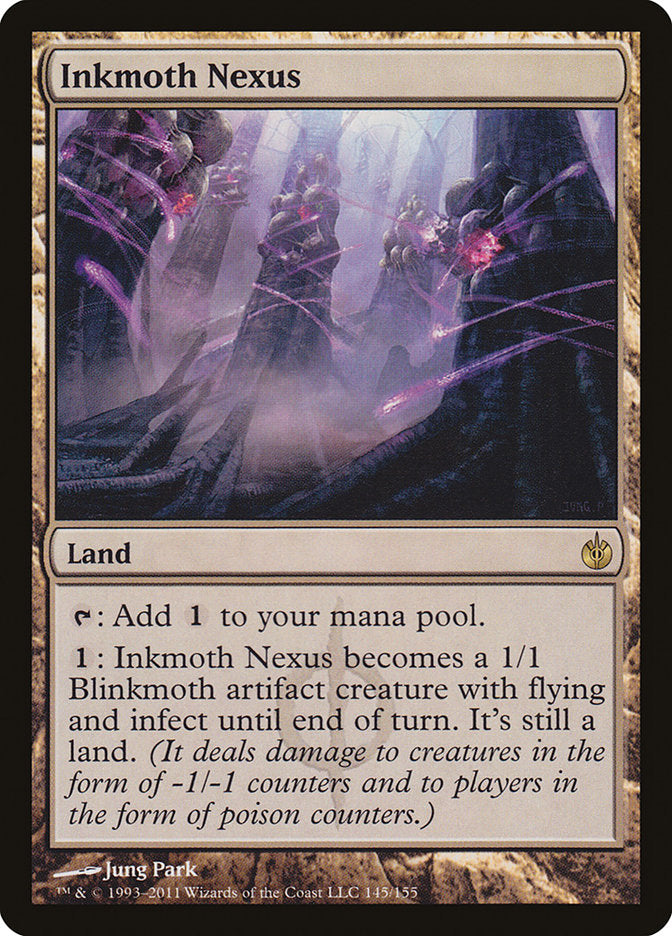 Inkmoth Nexus [Mirrodin Besieged] [Foil]