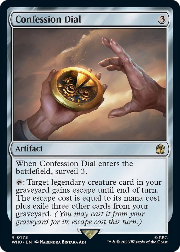 Confession Dial [Doctor Who] [Foil]
