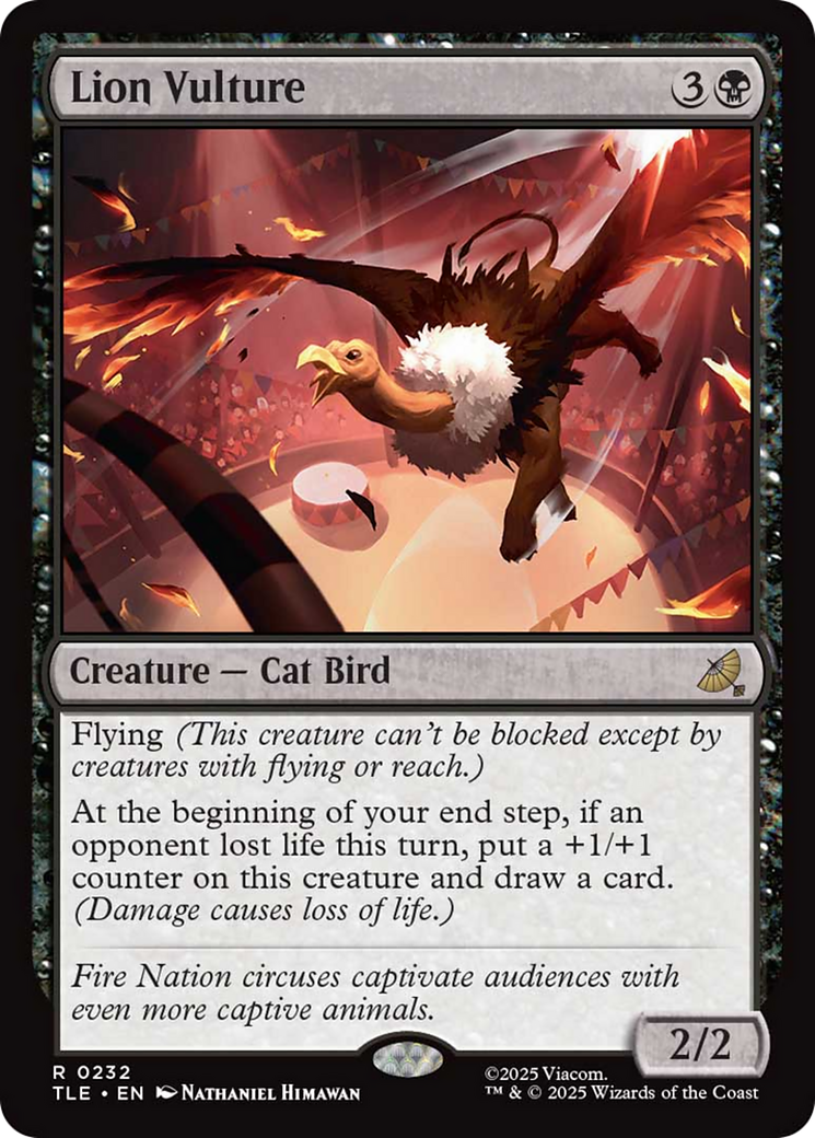 Lion Vulture [Avatar: The Last Airbender: Eternal-Legal] [Foil]