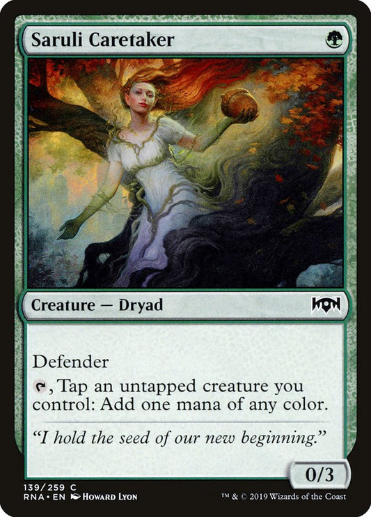 Saruli Caretaker [Ravnica Allegiance] [Foil]