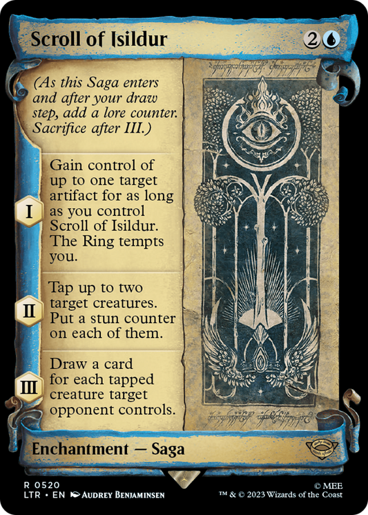Scroll of Isildur [The Lord of the Rings: Tales of Middle-Earth Showcase Scrolls] [Foil]