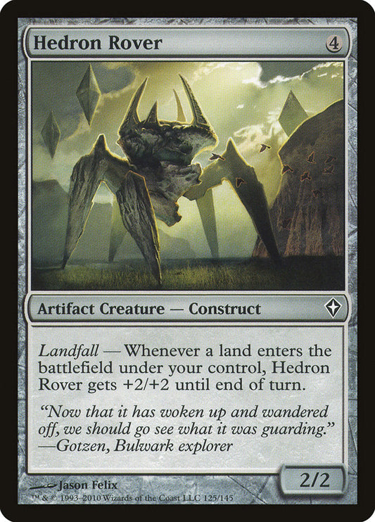 Hedron Rover [Worldwake] [Foil]