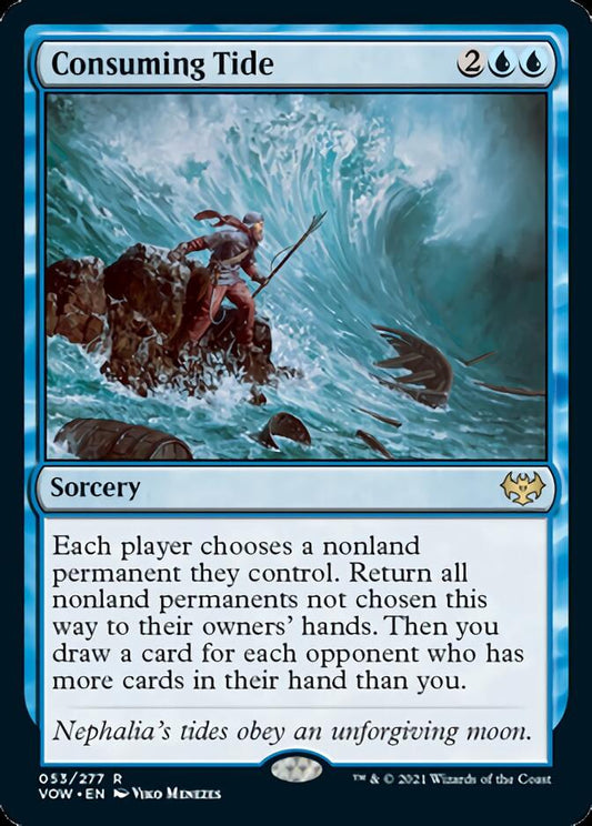 Consuming Tide [Innistrad: Crimson Vow] [Foil]