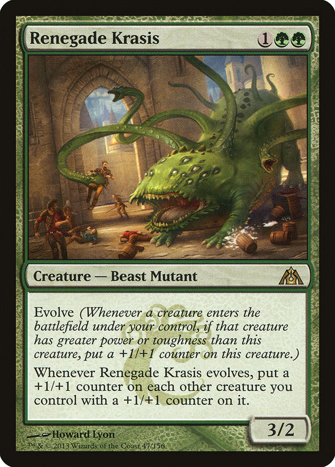 Renegade Krasis [Dragon's Maze] [Foil]