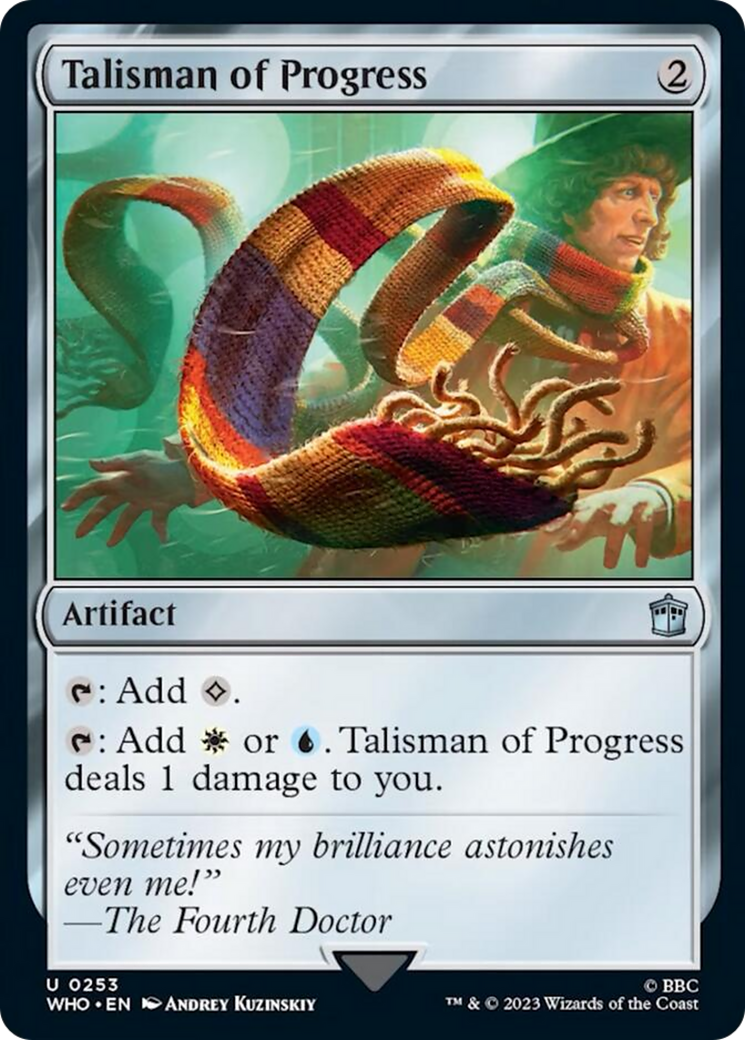Talisman of Progress [Doctor Who] [Foil]