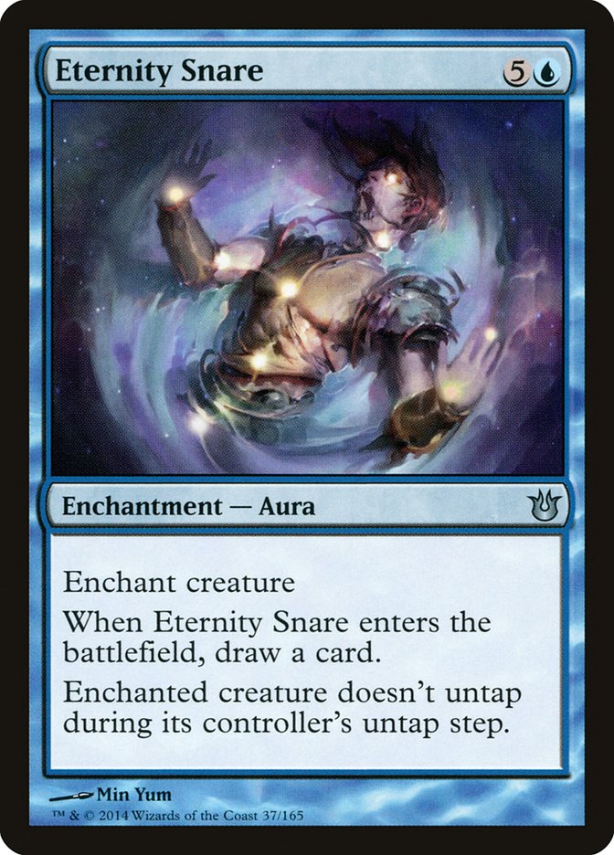 Eternity Snare [Born of the Gods] [Foil]