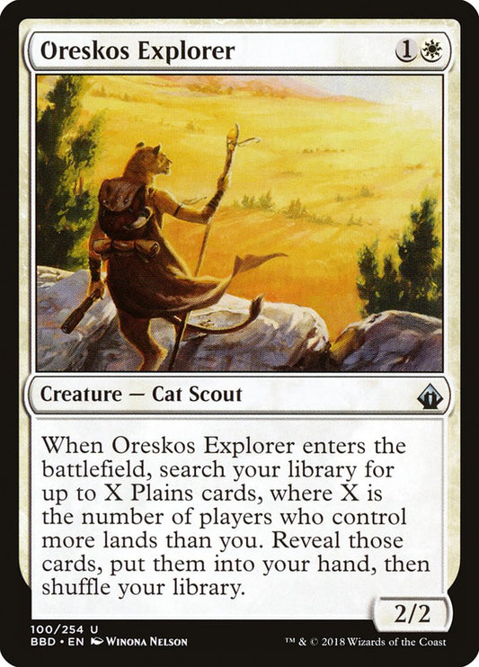 Oreskos Explorer [Battlebond] [Foil]
