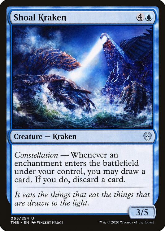 Shoal Kraken [Theros Beyond Death] [Foil]
