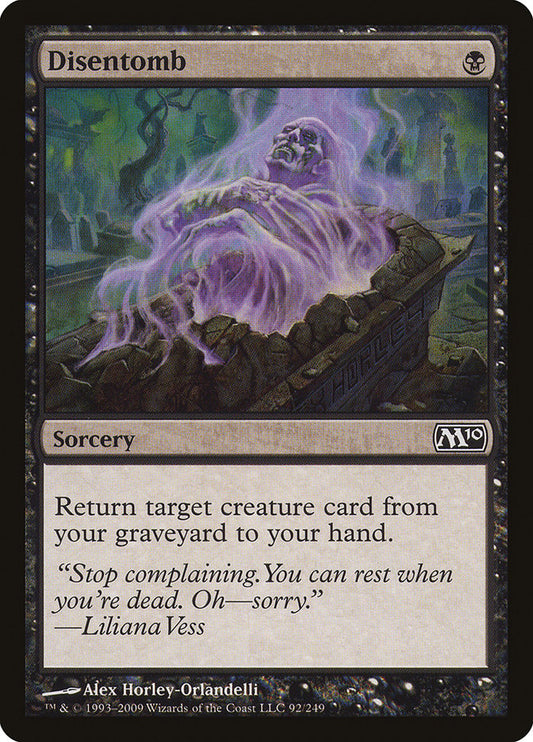 Disentomb [Core Set 2010]