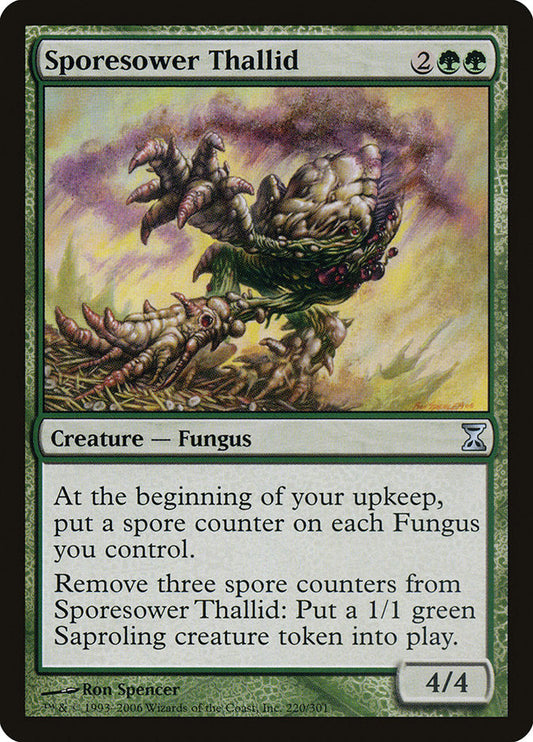 Sporesower Thallid [Time Spiral] [Foil]