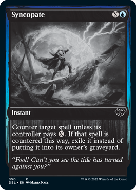 Syncopate [Innistrad: Double Feature] [Foil]