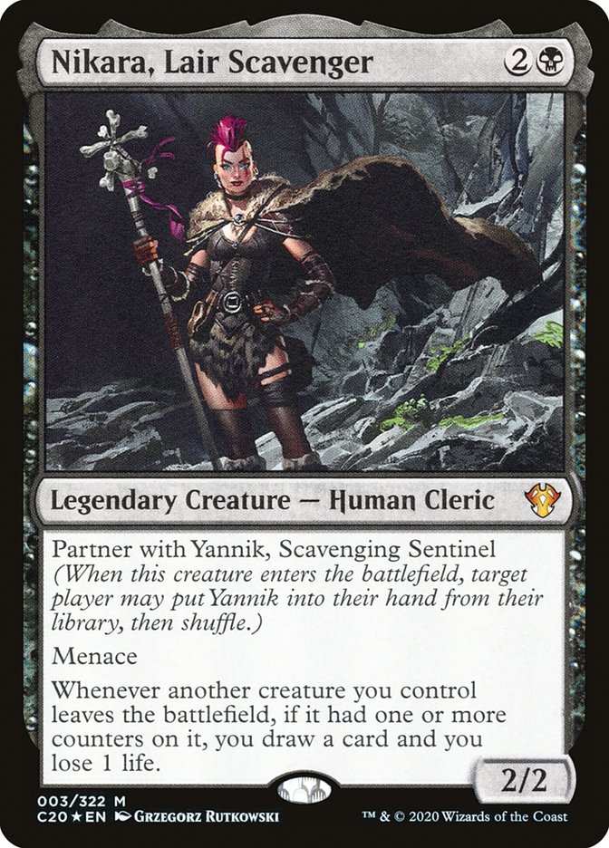 Nikara, Lair Scavenger [Commander 2020] [Foil]