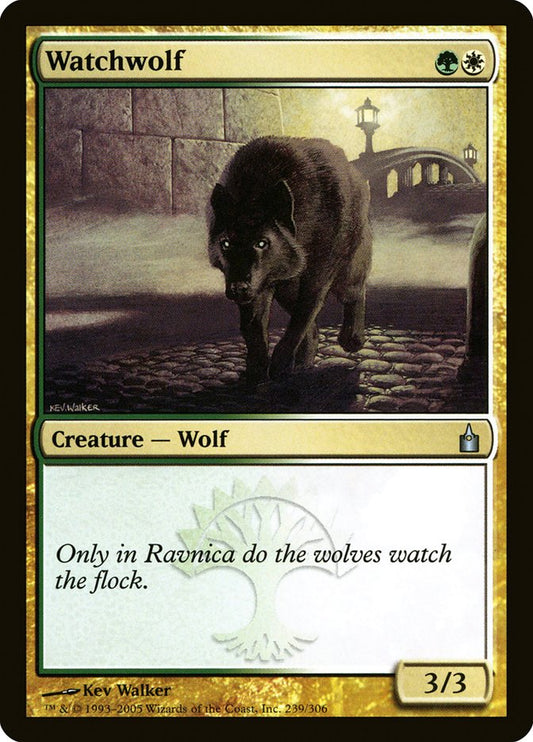 Watchwolf [Ravnica: City of Guilds] [Foil]