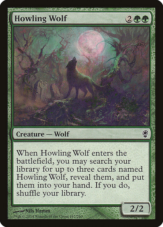 Howling Wolf [Conspiracy] [Foil]